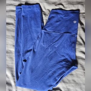 Lulu lemon Wunder Under III Harbour Blue